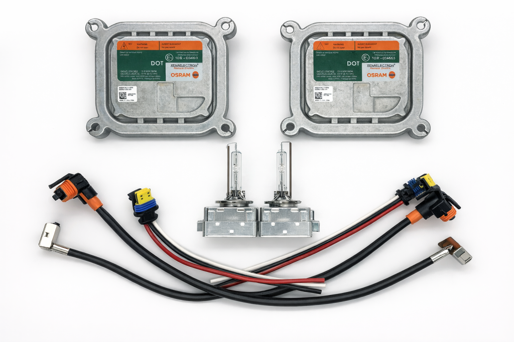 HID Xenon Ballast & Bulb Kits