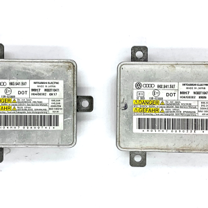 2x OEM 11-15 Audi Q7 HID Xenon Headlight Ballast Module 8K0.941.597 C
