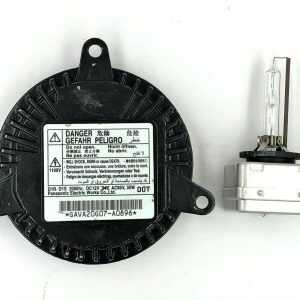 OEM 08-14 Cadillac CTS 05-11 STS Xenon HID headlight Ballast & D1S Bulb