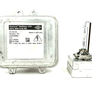 OEM 10-14 BMW X5M X6 M Xenon HID Headlight Ballast & D1S Bulb 63117248050