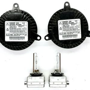 2x OEM 10-13 Chevrolet Camaro Xenon HID Headlight Ballast & D1S Bulb 25794777