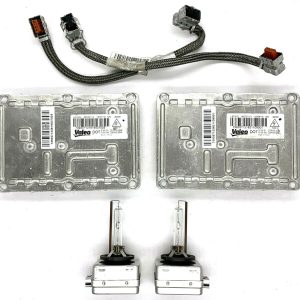 2x OEM 06-08 Volkswagen Passat Xenon HID Headlight Ballast & D1S Bulb 3D0907391B
