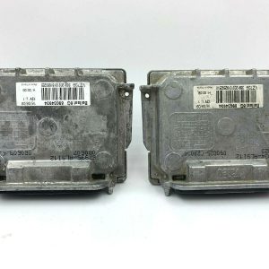 2x OEM 08-14 BMW E81 E82 E88 E87 Xenon Valeo 6G HID Headlight Ballast