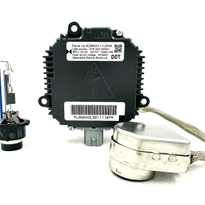 New OEM Xenon HID Headlight Ballast Igniter D2R 6000K Bulb for 03-05 Nissan 350Z