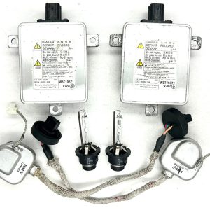 2x OEM 07-13 Mitsubishi Outlander Xenon HID Headlight Ballast Igniter & D2S Bulb