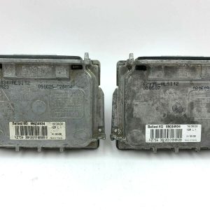 2x OEM 08-14 BMW 128i 135i Xenon HID Headlight Valeo 6G Ballast pn 63117180050