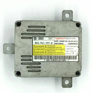 OEM 11-18 Bentley Continental HID Xenon Headlight Ballast Module 8K0.941.597.B