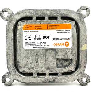OEM 05-13 Chevrolet Corvette Osram D1S Xenon HID Headlight Ballast 89025794