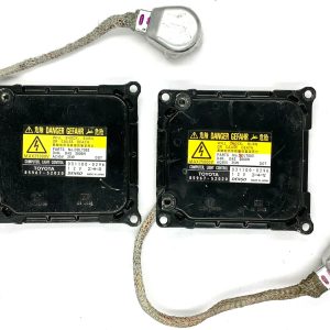 2x OEM Xenon HID Headlight Ballast for 06-11 Lexus GS 300 350 330 450h 460