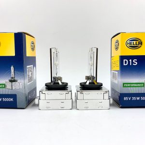 2x New OEM 06-11 Cadillac DTS Hella D1S Xenon HID 35W Headlight Bulb