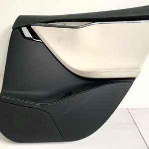 New OEM for 12-19 Tesla S Rear Right Door Trim Premium Leather 1008105-52-L