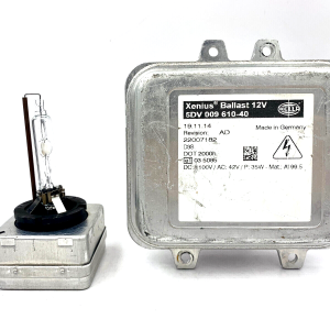 OEM 17-19 Jaguar XE Xenon HID Headlight Ballast & D3S Bulb pn T4N13307 C2D5254