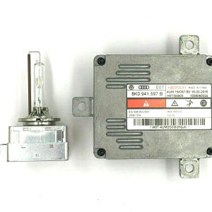 OEM 11-18 Bentley Continental HID Xenon Headlight Ballast D3S Bulb 8K0.941.597.B