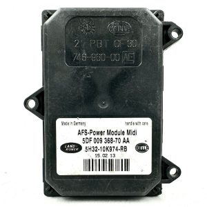 OEM for Jaguar XF XK Range Rover Sport Headlight AFS Module 5H32-10K974-RB