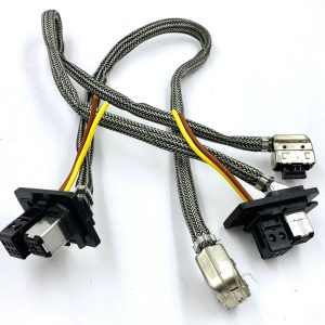2x New OEM for Mercedes C GL ML SL SLK Xenon HID Headlight Ballast D1S Bulb Wire