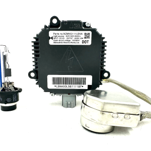New OEM Xenon HID Headlight Ballast & D2R 6000K Bulb for 08-15 Nissan Rogue